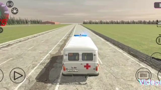 Реалистичные аварии Ваз краш тест #1 (с музыкой) смотреть онлайн