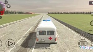 Реалистичные аварии Ваз краш тест #1 (с музыкой)