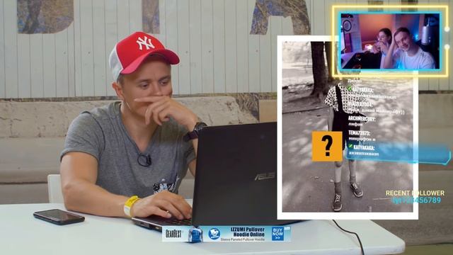 ИЛЬЯ EXILE И КАРОЛИНА СМОТРЯТ: ЮТУБЕРЫ ОТГАДЫВАЮТ, ЧТО ЗА ЗНАКОМ ВОПРОСА смотреть онлайн