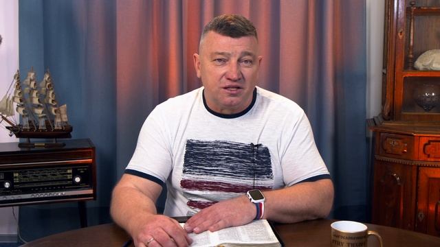 Слово, меняющее жизнь. 23 августа 2022 Продолжай верить. Епископ Олег Тихонов.