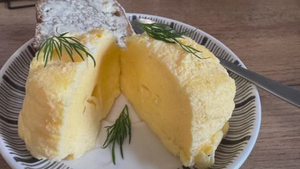 Омлет на пару в кастрюле | Омлет пышный, вкусный, ароматный | рецепты просто