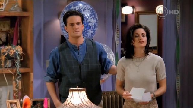 смешные моменты сериала[TFM] Друзья(Friends)  сезон 1 серия 24