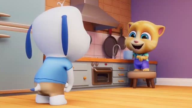 Мой Говорящий Том: Друзья Минимульты Где-мой-туалет-🚽13 серия смотреть онлайн