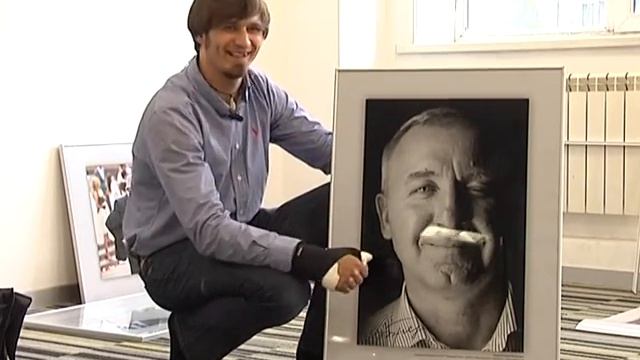 Выставка Марка Агнора смотреть онлайн
