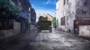 приколы по аниме девушки и танки