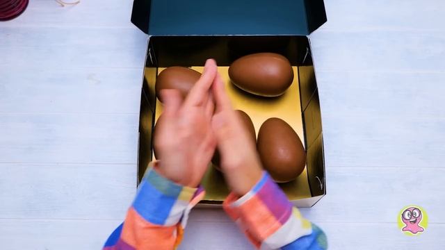 ПРОСТОЙ РЕЦЕПТ! Готовим гигантское шоколадное мороженое в форме медведя🍦🐻 смотреть онлайн