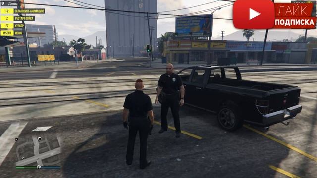 GTA V МОИ ПЕРСЫ Роль Плей Серверах смотреть онлайн