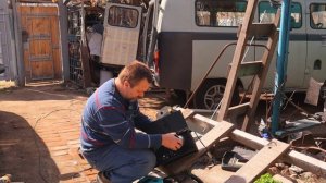 Купил показываю Сварочный полуавтомат Zitrek ZWS-200 не то ч