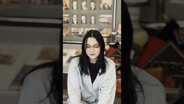 Бессмертный полк ЛГТУ 2025. Студентка Института компьютерных наук Екатерина Митькина