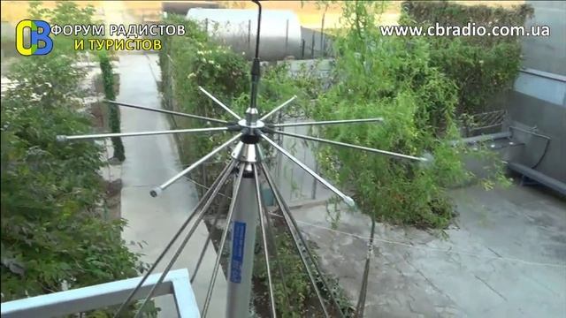 Антенна VHF диапазона 145-146МГц с Приморское полевой день смотреть онлайн