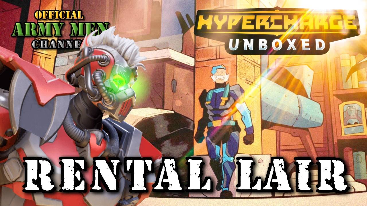 Hypercharge: Unboxed – ФИНАЛ "Rental Lair" (PC) смотреть онлайн