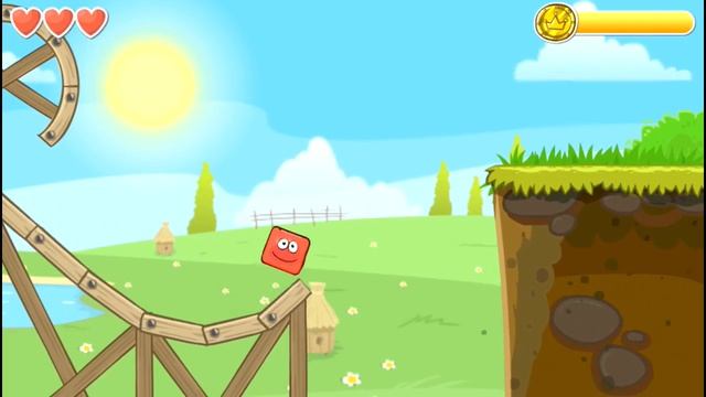 КВАДРАТНЫЙ КРАСНЫЙ ШАР против ЧЁРНОГО КВАДРАТА ! Несносный Шарик Red Ball 4 Новый Мультик смотреть онлайн