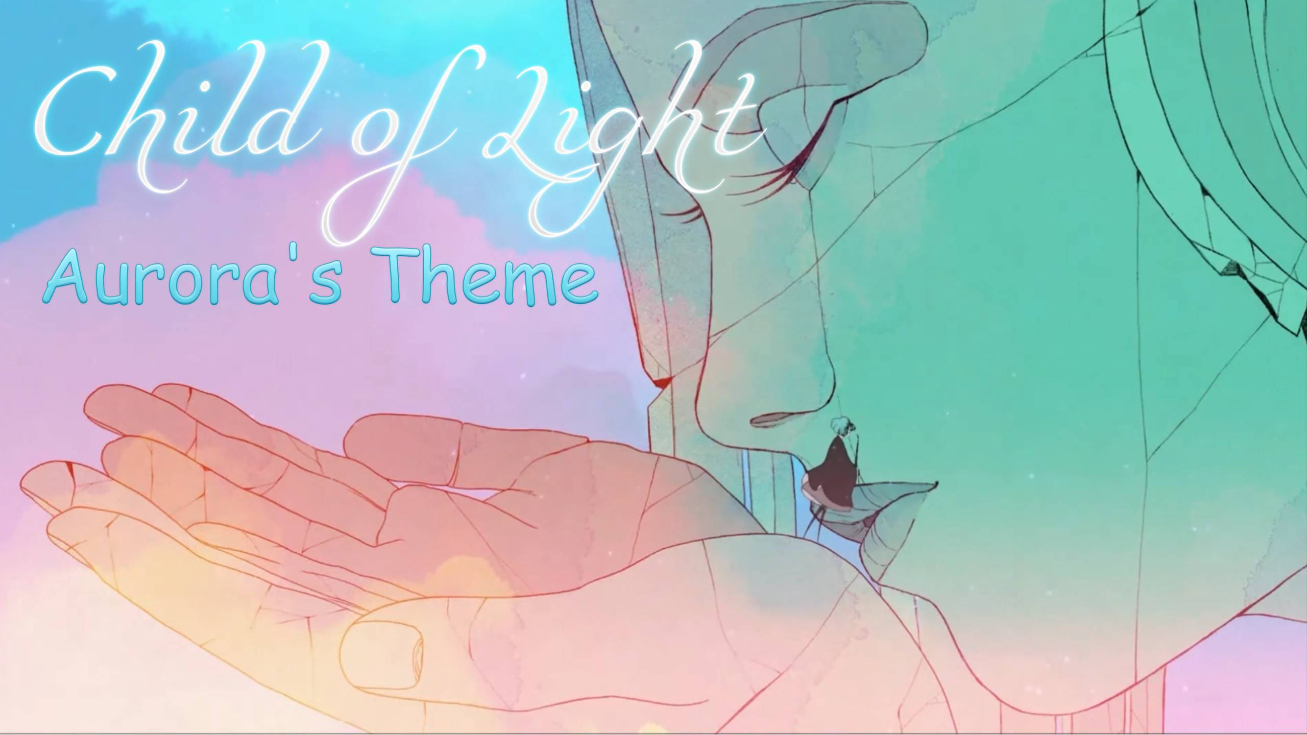 Тема Авроры из игры Child of Light. смотреть онлайн