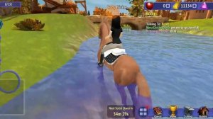 обучение как играть у horse riding tales 🐎🖤🖤🖤 Wednesday топ 🖤