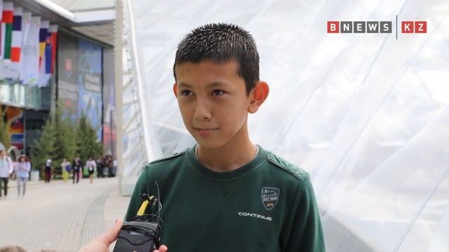 Устами младенцев глаголет истина. Что говорят дети об ЭКСПО-2017? смотреть онлайн