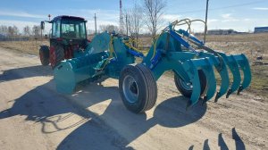 Прицепной грейдер HANMA TIGER Обновленный