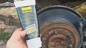 Дешевая СМАЗКА для тормозных суппортов TEXTAR HYDRATEC. Чем смазывать цилиндры, направляющие.