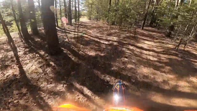 КРОССОВАЯ ТРАССА В ТОМСКЕ / ПОКАТУШКИ В ТИМИРЯЗЕВО / KEWS K23 NC300S 182MN смотреть онлайн