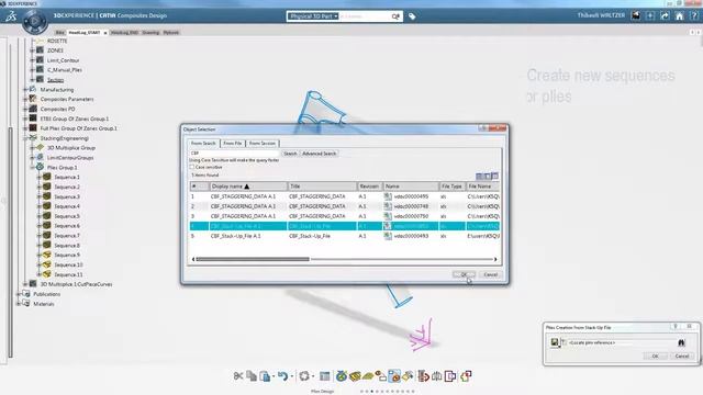 CATIA Composites Carbon Head Lug Experience Step 3 Plies Review смотреть онлайн
