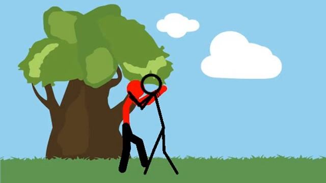 Первый мультфильм моей 9-ти летней дочки - сделала сама! смотреть онлайн