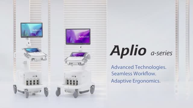 УЗИ-аппараты Canon (Toshiba) Aplio a-series смотреть онлайн