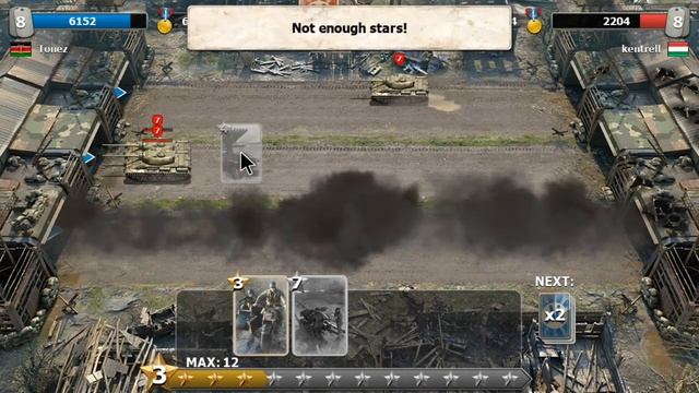 How to Use 105 MM T8 [RARE CARD - TRENCH ASSAULT] смотреть онлайн