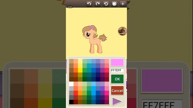 А первое видео про Пони Creator делаю Лену мою подругу смотреть онлайн