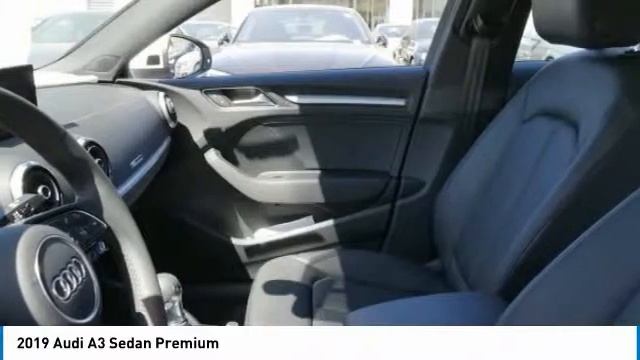 2019 Audi A3 Sedan Metairie LA N013946T