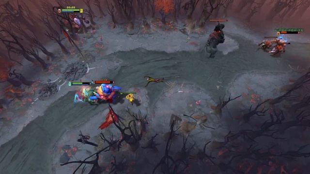 ПУДЖ И ТЕЧИС МОМЕНТЫ ДОТА 2 #5 смотреть онлайн