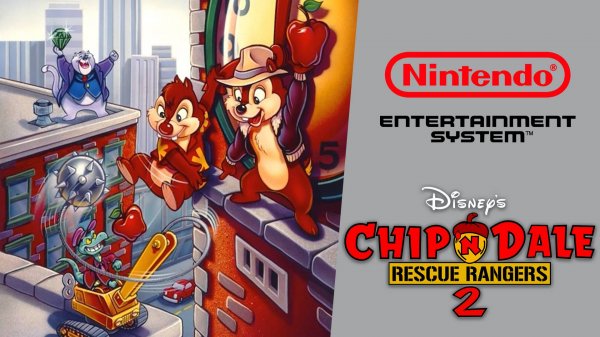 Chip 'n Dale Rescue Rangers 2 (NES)