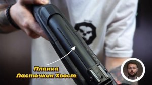 Пневматическая винтовка Kral Smersh R1 N-01S 6.35 мм (пластик, 3 Дж) Видео Обзор