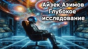 Айзек Азимов - Глубокое исследование / Аудиокнига Рассказ / Научная Фантастика