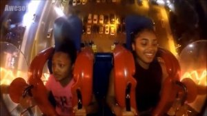 Дети теряют сознание на американсках горках! ЖЕСТЬ!#1