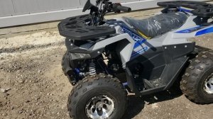 Квадроцикл GBM daxter 220 premium новый обзорное видео Друг Авто