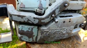 Бензопила Тайга-245. 1993-96 года (Восстановление)