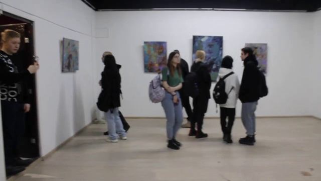 Персональная выставка "Розовая Луна" художника Полины Заремба в галерее "Республика ИЗО" г. Барнаул смотреть онлайн