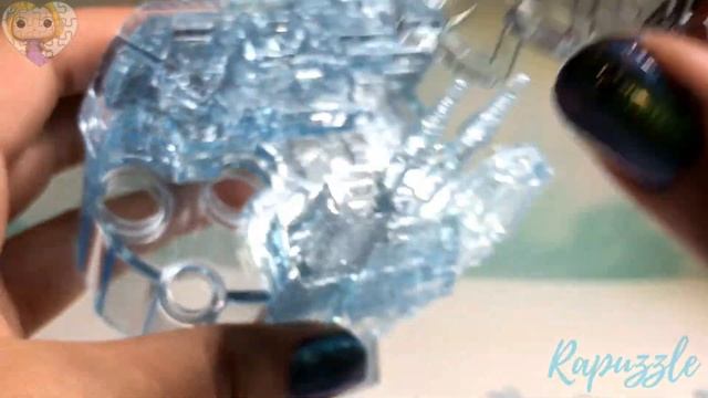 Bepuzzled 3D Crystal Puzzle Cinderella's Castle- Tutorial Version смотреть онлайн