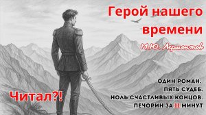 "Герой нашего времени"- краткое содержание