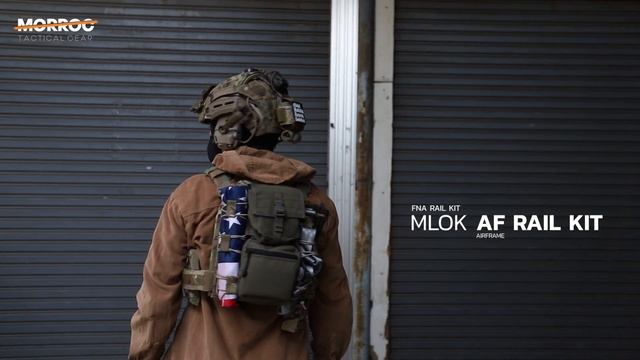 MORROC | คลิปตัวอย่างรางติดหมวก Airframe กับหูฟัง AMP смотреть онлайн