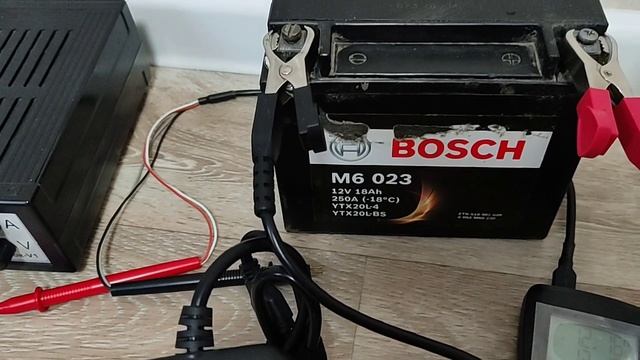 Обслуживание аккумулятора Bosch квадроцикла