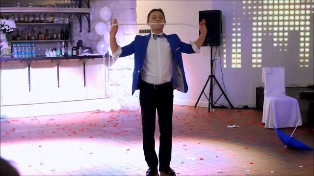 Фокусы на свадьбу корпоратив юбилей 89139130832 смотреть онлайн