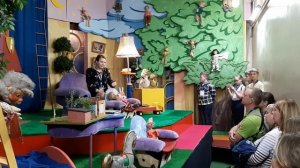 Телецентр Останкино. Копия студии  "Спокойной ночи малыши".