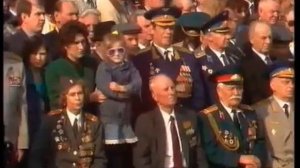 ПАРАД ПОБЕДЫ 1996 ГОДА 51-я Годовщина Победы