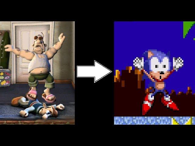 Не могу пройти эпизод 