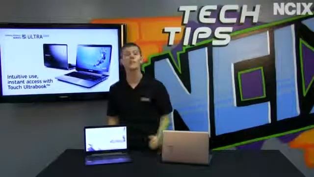 Samsung Series 5 Windows 8 Touchscreen Ultrabook Showcase NCIX Tech Tips