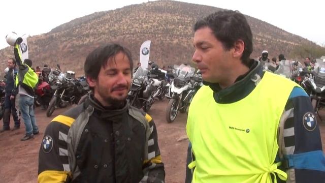 BMW MOTORRAD DAYS 2014, CHILE Y GARMISCH смотреть онлайн