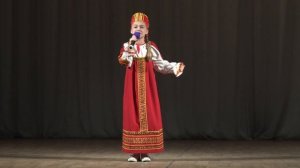 Я на горку шла - русская народная песня, 2024 год