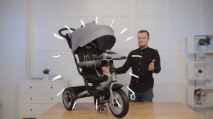 Велосипед-трансформер Nuovita Bamzione B2. Сборка / основные функции / перевозка в автомобиле.