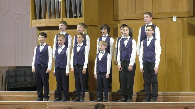 Хоровое Вече Кузбасса, ансамбль "Весёлые ребята" ЦДШИ - Я. Дубравин "Сыны полков" смотреть онлайн