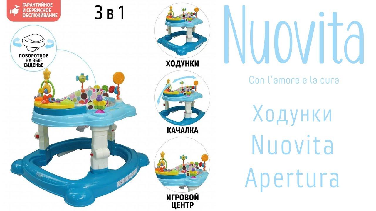 Ходунки Nuovita Apertura